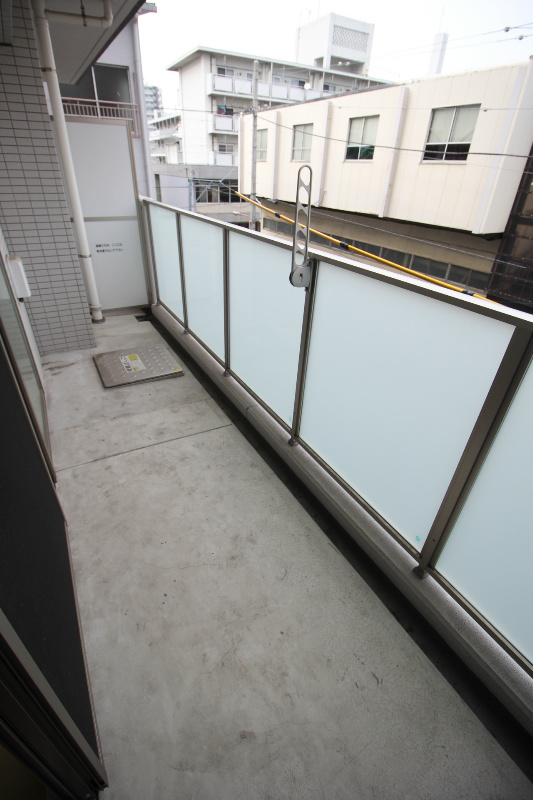 ウェルスコート錦糸町 ベランダ