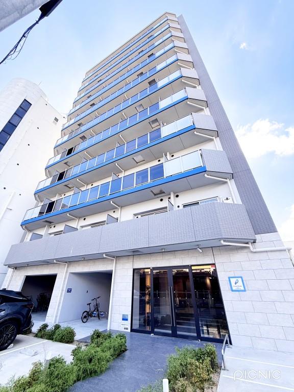 グランパシフィック帝塚山innovation 0805号室 外観