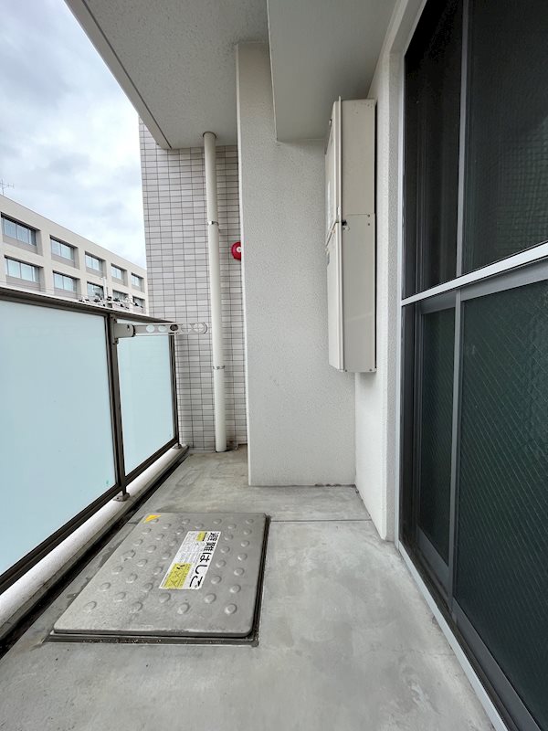 スペランツァ十三東 ベランダ