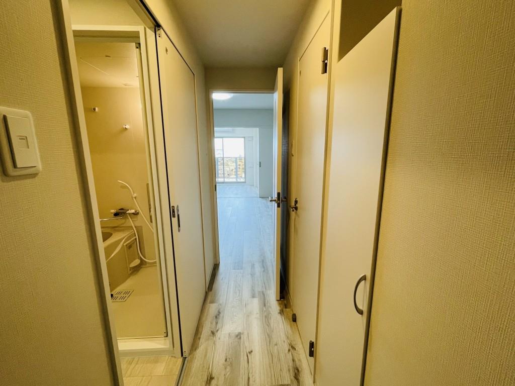 グランパシフィック帝塚山innovation 玄関