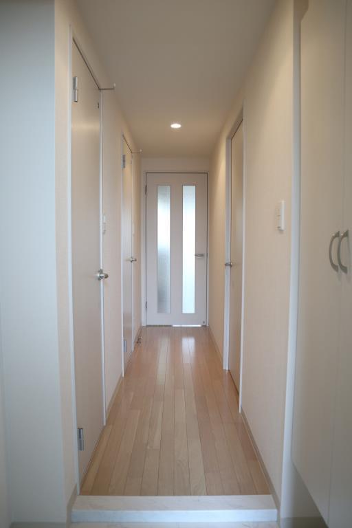 サニーコート向島 玄関