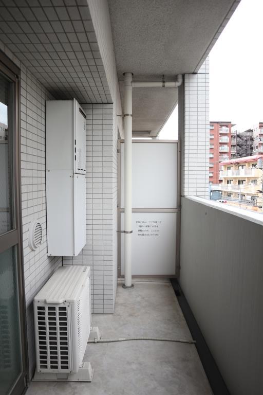 サニーコート向島 ベランダ