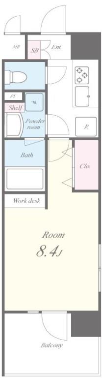 エターナル大野 間取り図