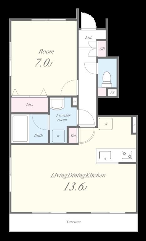 マレチカ 間取り図
