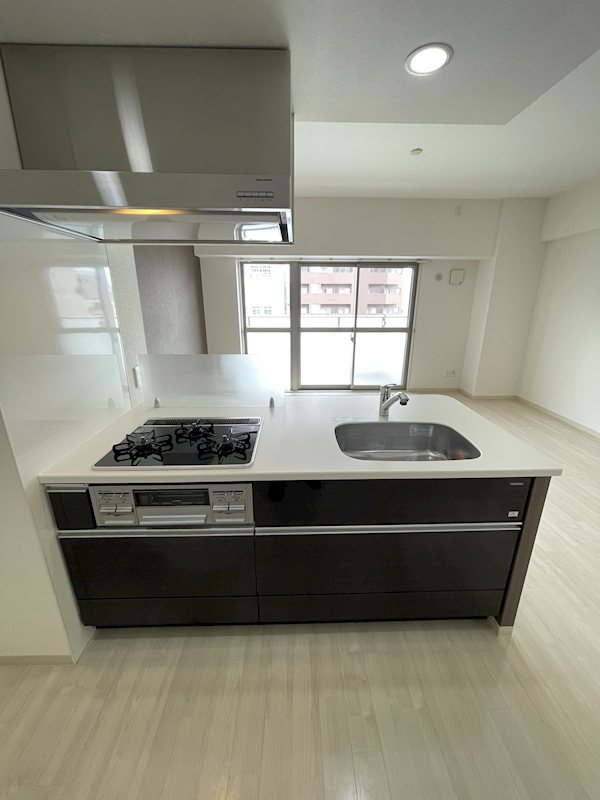 ハーツ天満橋 キッチン