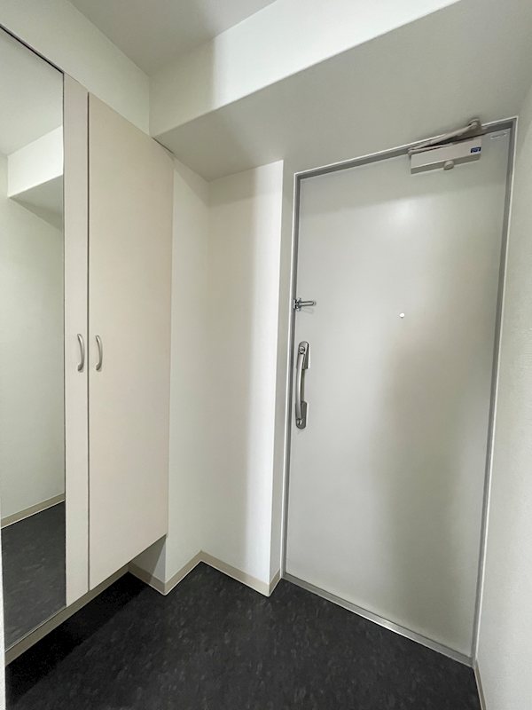 ハーツ天満橋 玄関