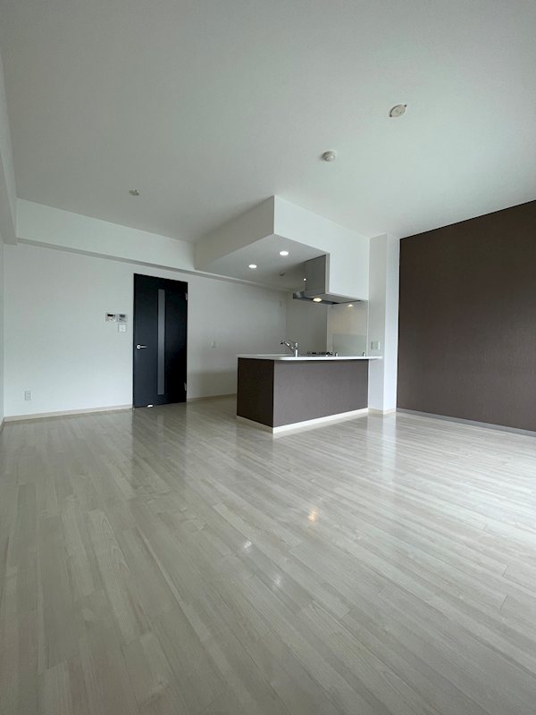 ハーツ天満橋 リビング