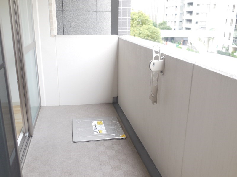 ハーツ天満橋 ベランダ