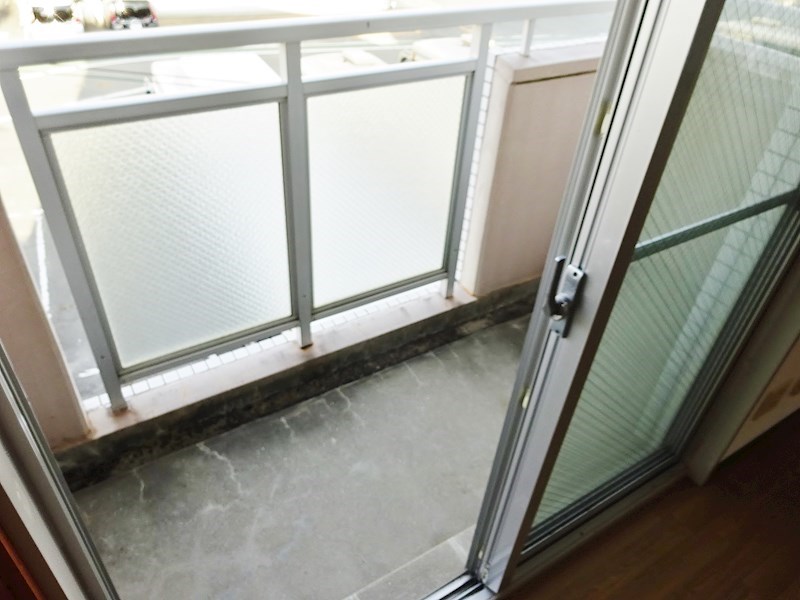 ベルメゾン井口堂 ベランダ