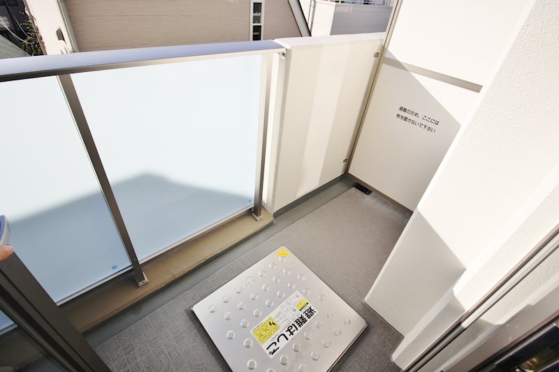 アビティ南大井Ⅰ ベランダ