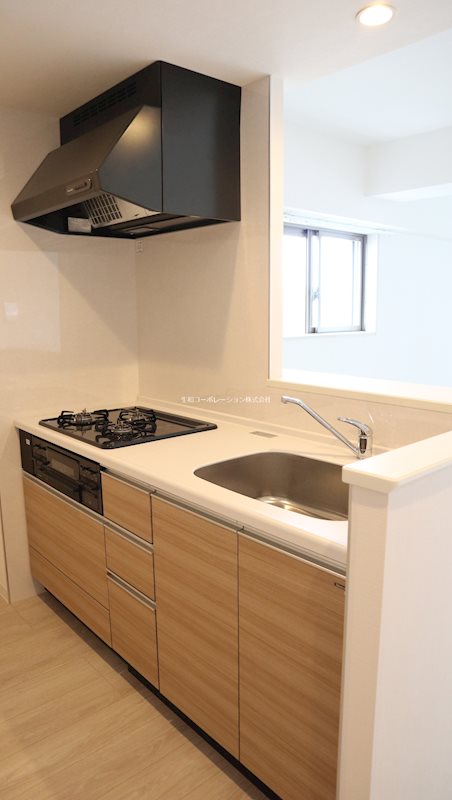 COMFORT RESIDENCE NIPPORI キッチン