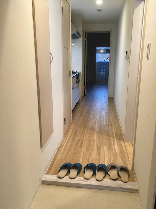 エルディオーネ上町台 玄関