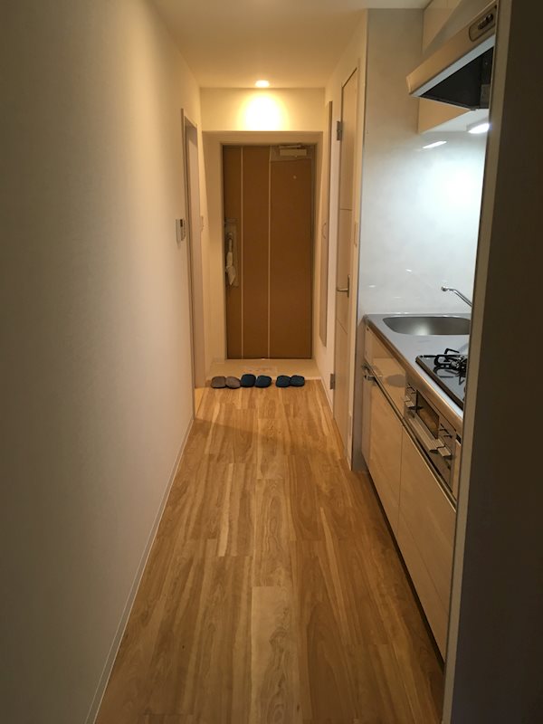 エルディオーネ上町台 リビング