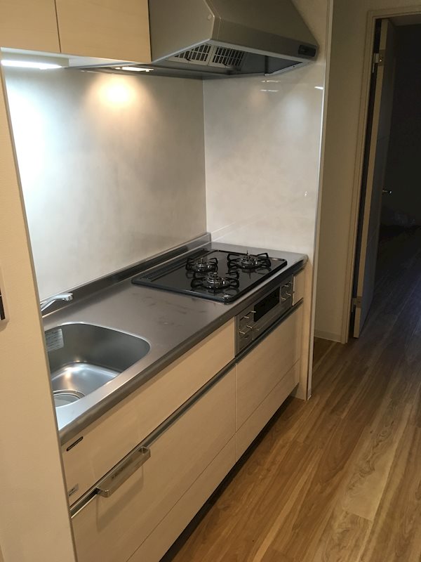 エルディオーネ上町台 キッチン