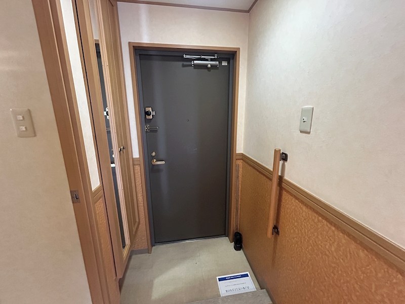グラン ビヤンフェ 玄関