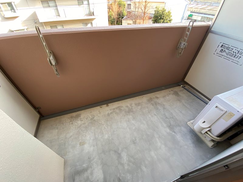 ツルトスコ南落合 ベランダ