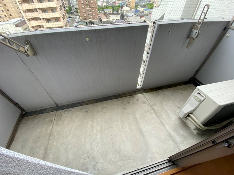 ヴェルドミール(兵庫) ベランダ