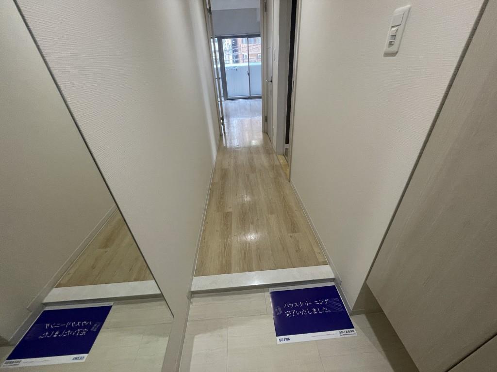 ブル フォルトゥーナ扇町 玄関