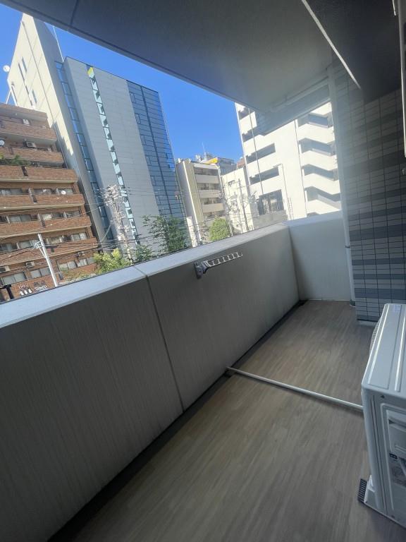 ブル フォルトゥーナ扇町 ベランダ