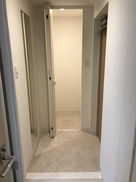 サイドヴァレー北野坂 玄関