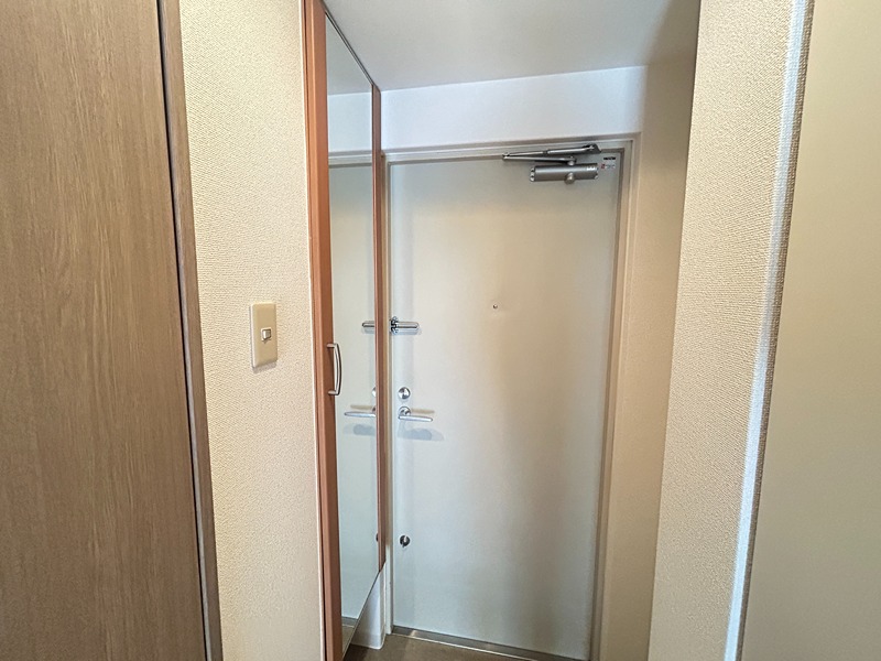 クレール鶴見 玄関