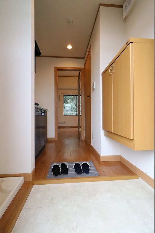 ボヌール嵐山 玄関