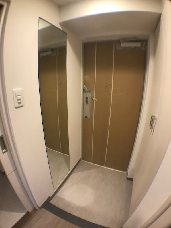 グランビスタ新神戸 玄関