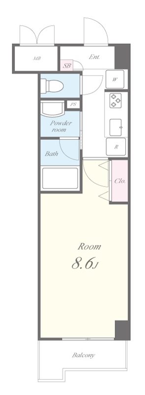 グレースランド 間取り図
