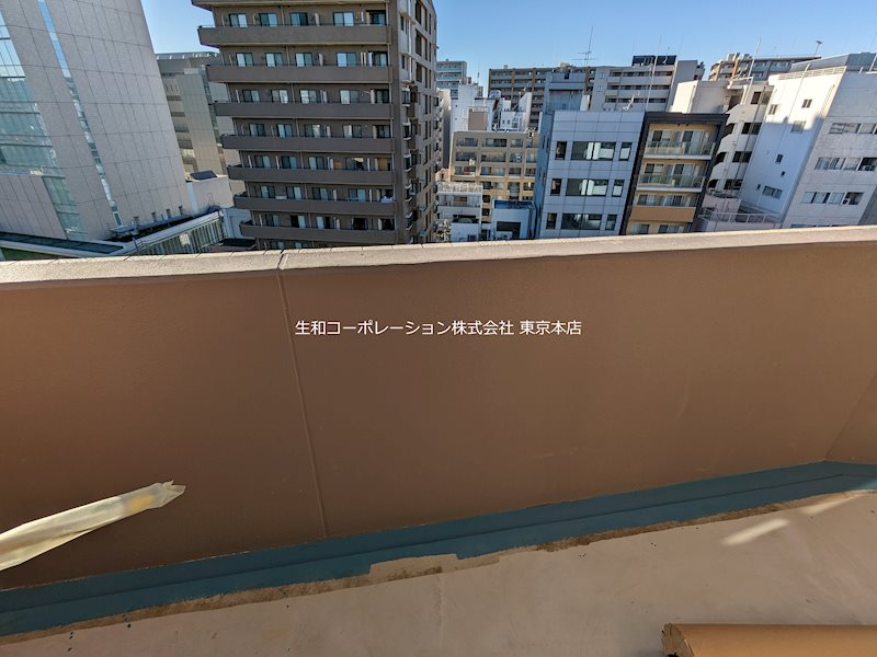 プラナ北上野 ベランダ
