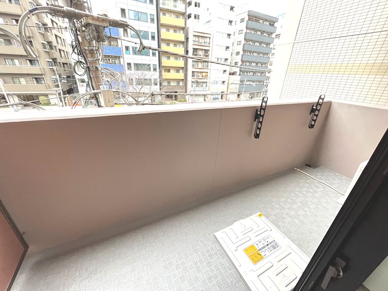 プラナ北上野 ベランダ