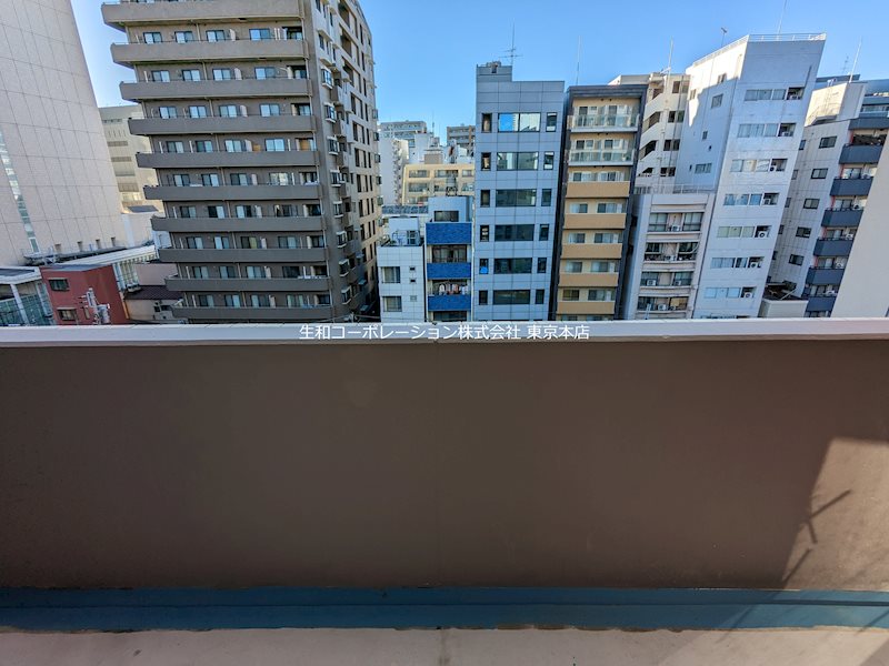 プラナ北上野 ベランダ