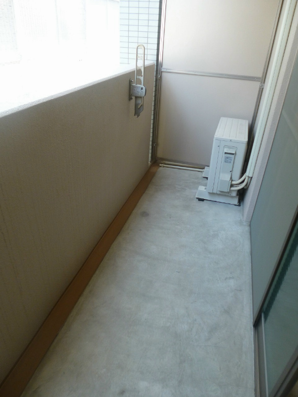 プリマヴェリーレ ベランダ