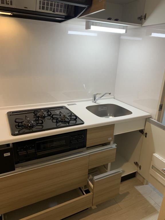 テ レジャンデール護国寺WEST キッチン