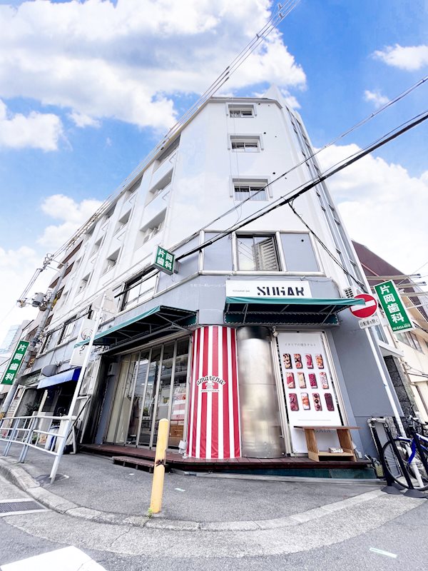 福島常盤マンション 外観写真