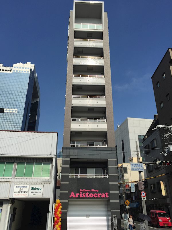 セイワパレス新梅田 902号室 外観