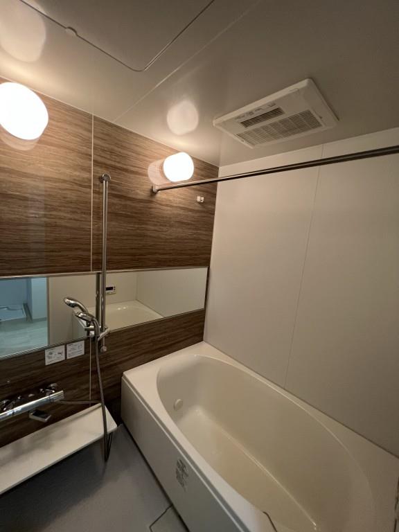 キャッスルビュー玉造上町台 風呂画像