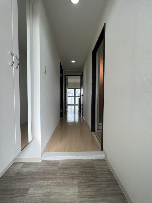 キャッスルビュー玉造上町台 玄関