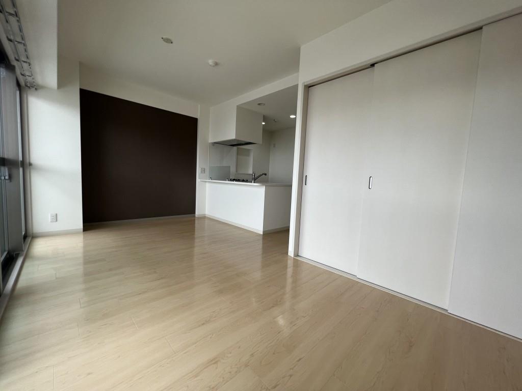 キャッスルビュー玉造上町台 リビング