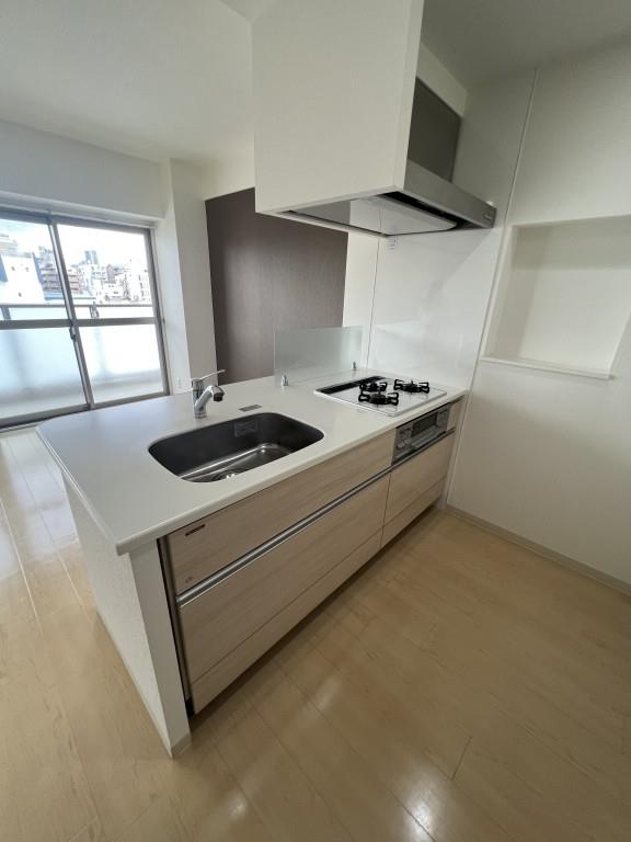 キャッスルビュー玉造上町台 キッチン