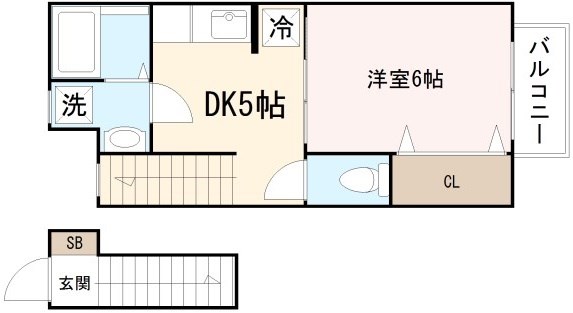 サンライズ 間取り図