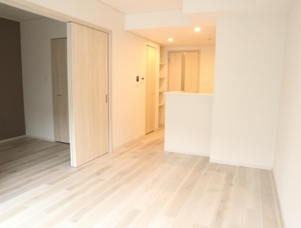 ヴァン・ヴェール鷹の台 リビング