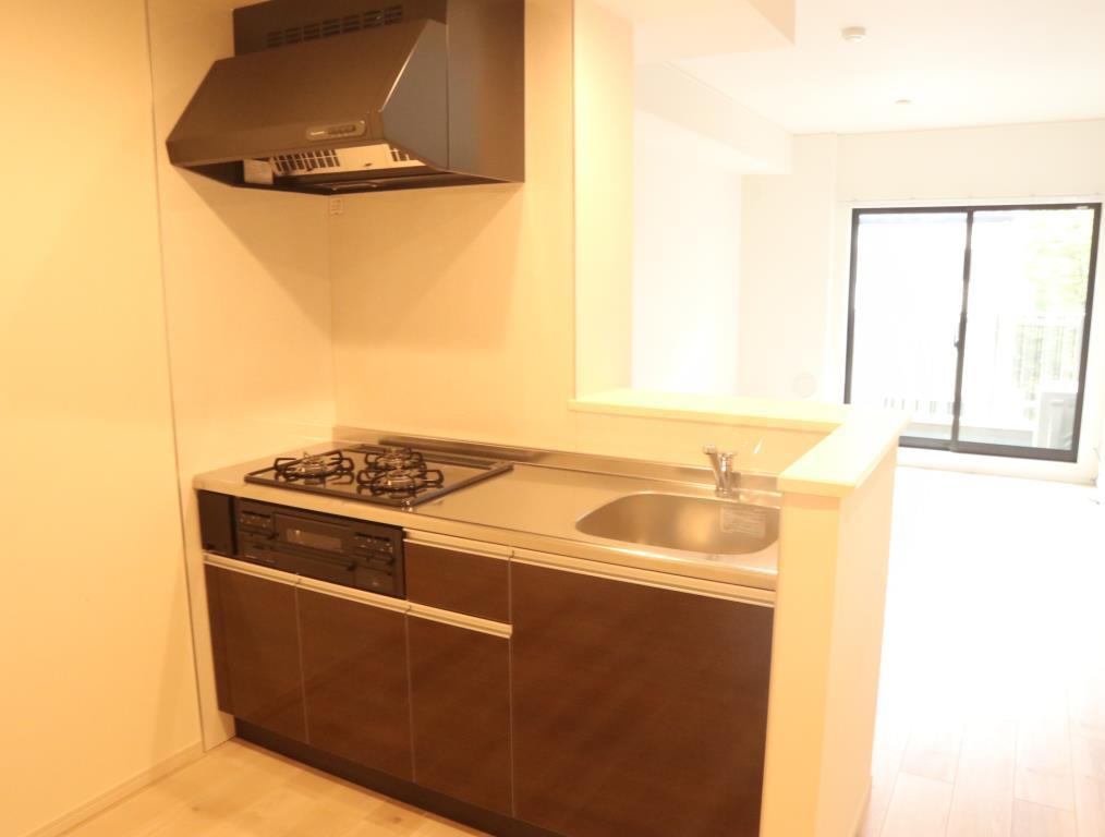 ヴァン・ヴェール鷹の台 キッチン