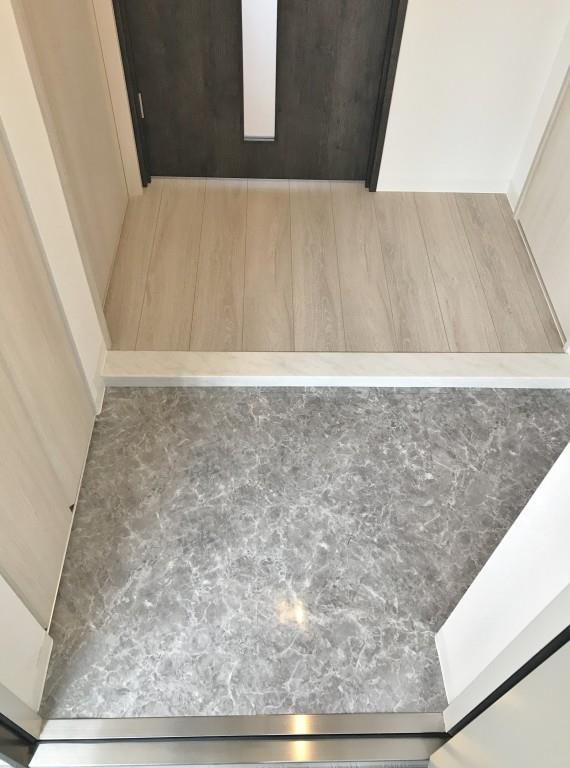 ベルミエール 玄関