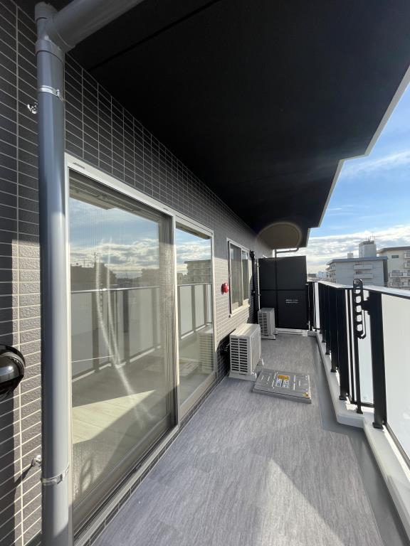 シルベーヌ池上 ベランダ