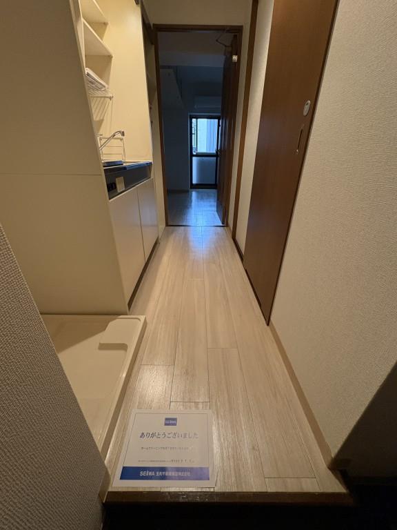 セイワパレス堂島シティ 玄関