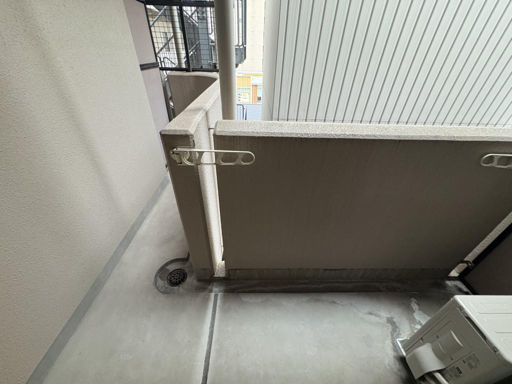 セイワパレス堂島シティ ベランダ