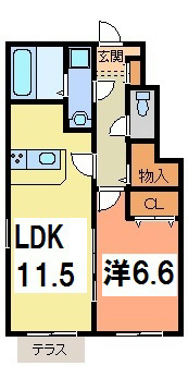 ハイドパーク 間取り図