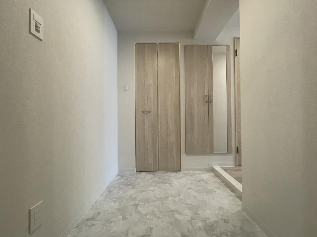 シルベーヌ池上 玄関