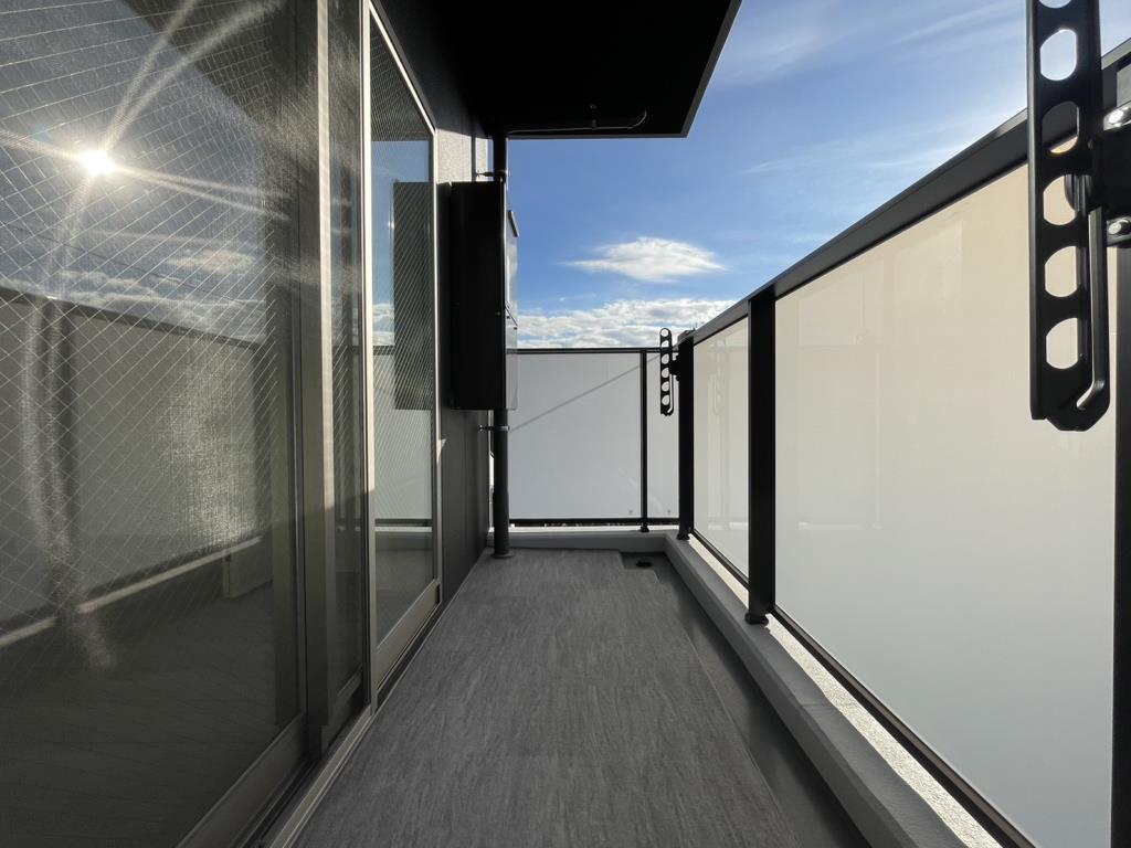 シルベーヌ池上 ベランダ