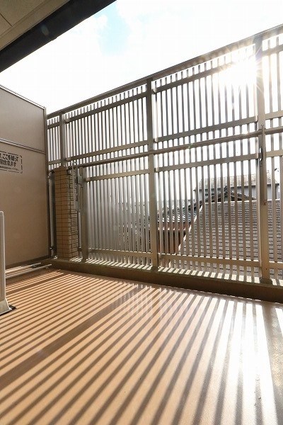 エトアルK ベランダ